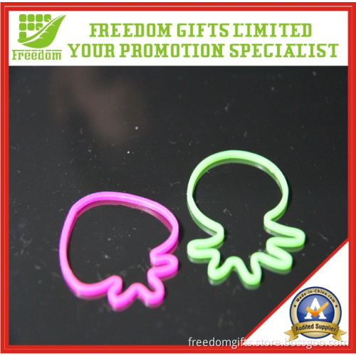 Shaped Cartoon Silicone Silly Bands
